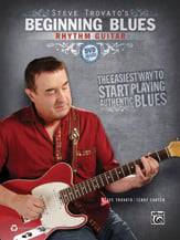 Beginning Blues Rhythm Guitar Guitar and Fretted sheet music cover